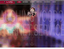 Tablet Screenshot of lvis.com